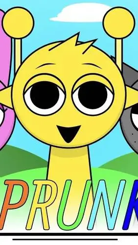 ai character: sprunki background