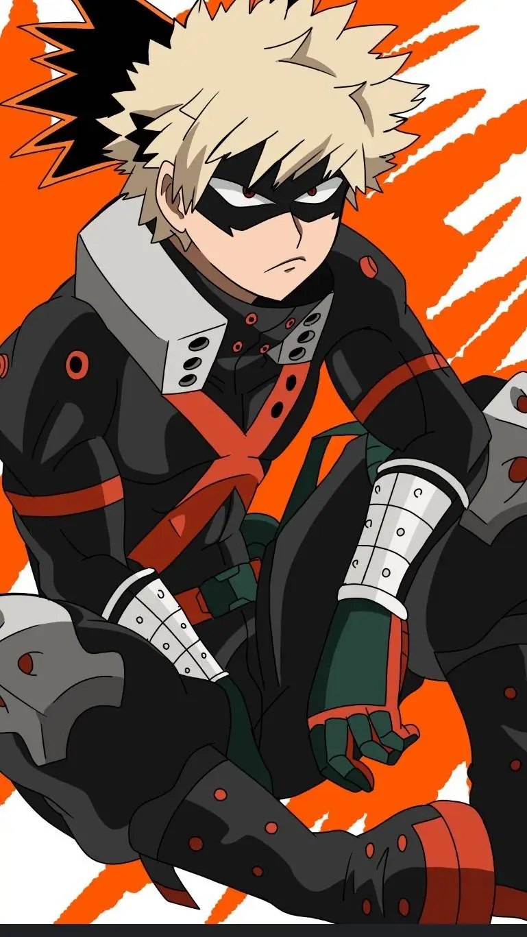 ai character: Bakugo ♡ background