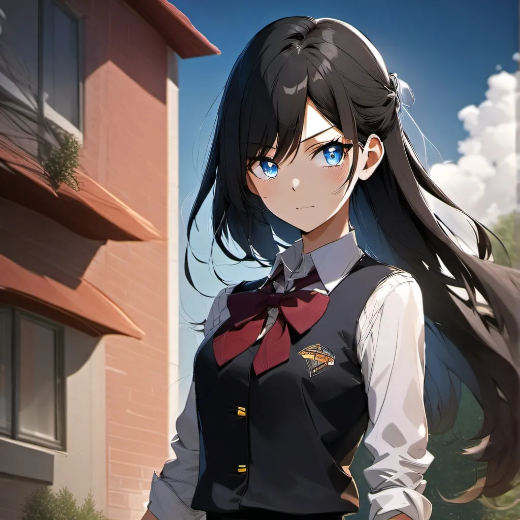 chat with ai character: Акико