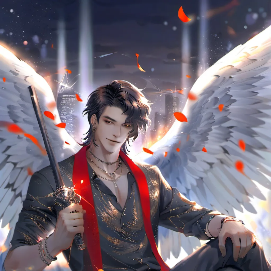 chat with ai character: tu angel
