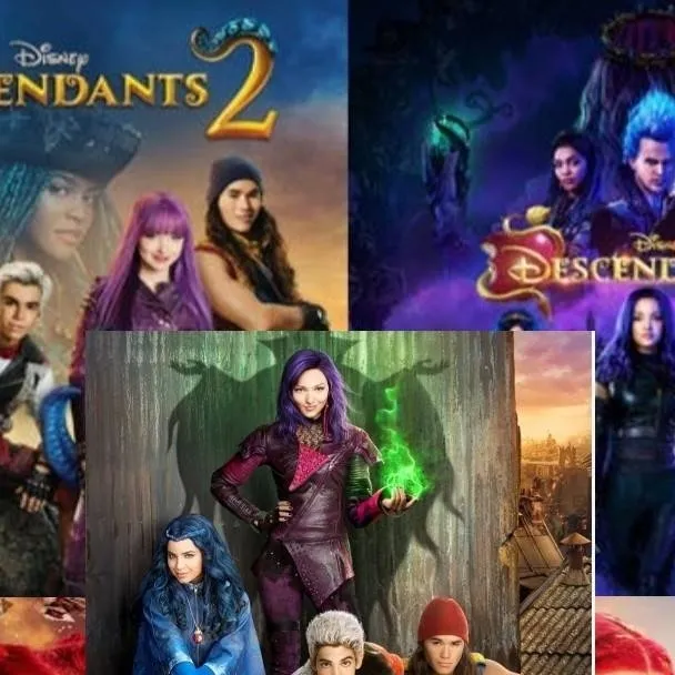 chat with ai character: Descendants 1-5