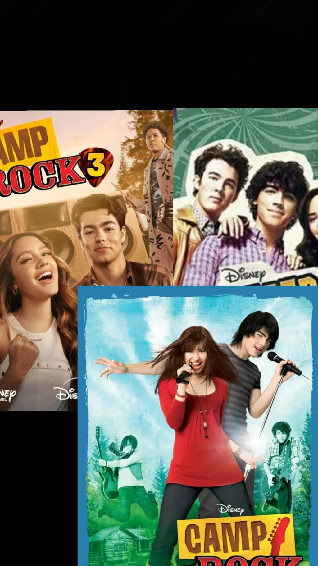 Talkie AI - Chat with Camp rock 1-3