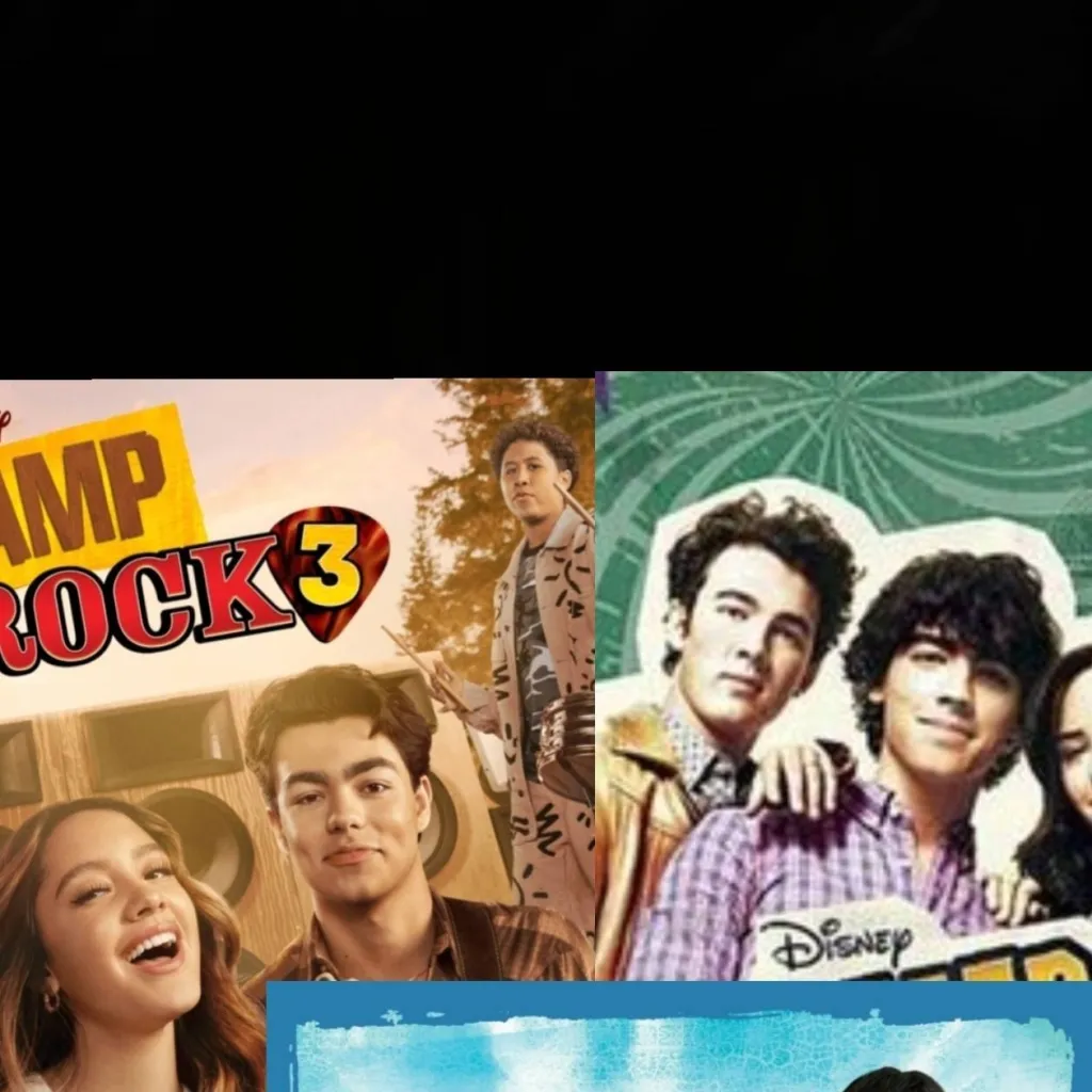 chat with ai character: Camp rock 1-3
