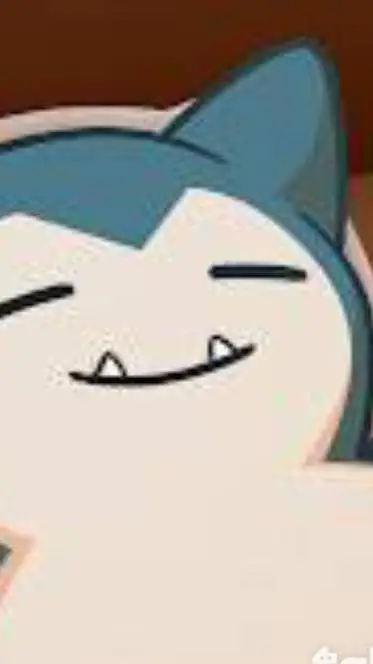 ai character: Snorlax background