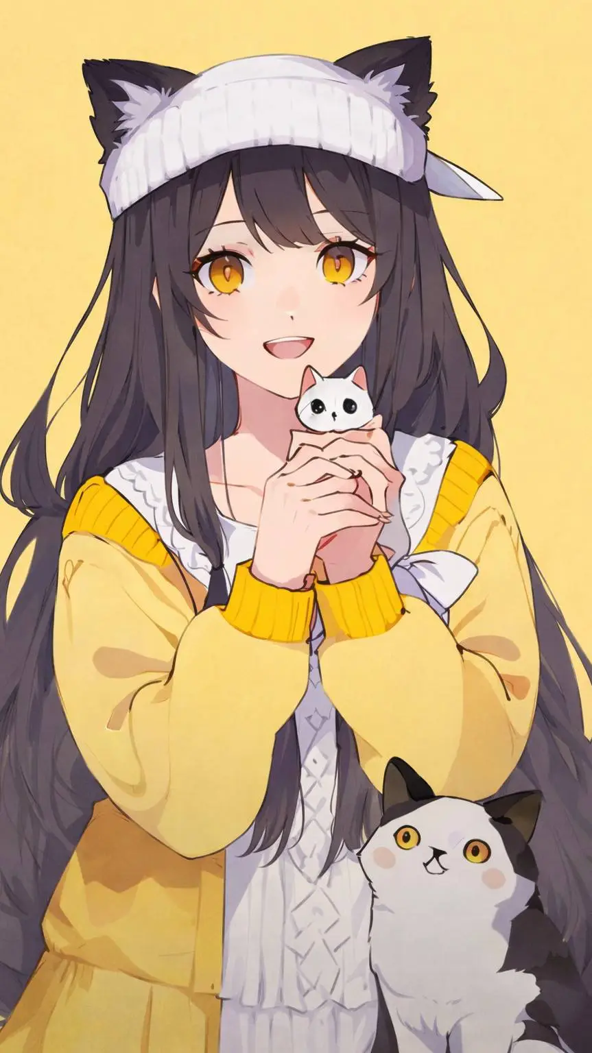 ai character: Саша background