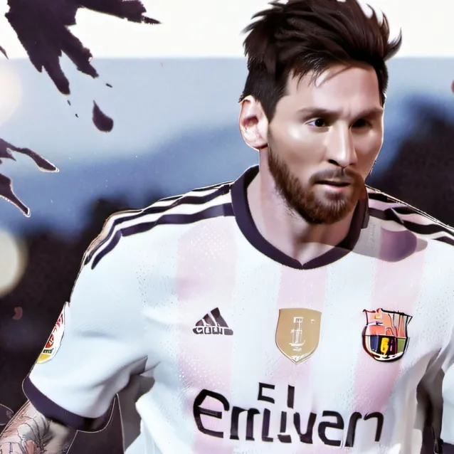 chat with ai character: messi