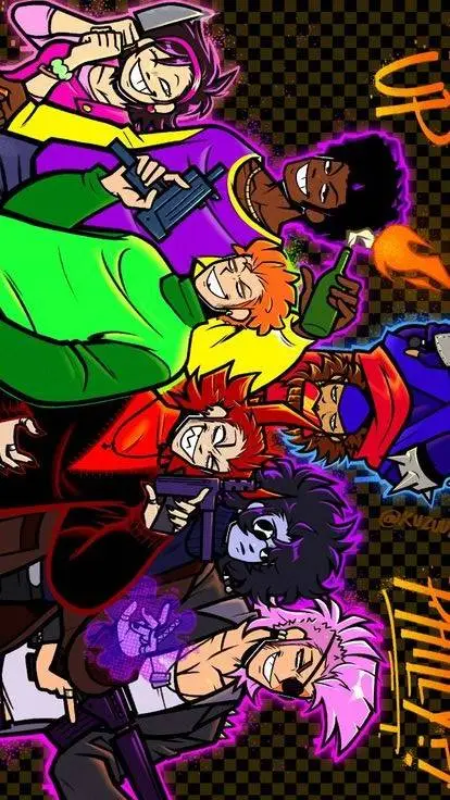 ai character: Rebels in Kontrol background