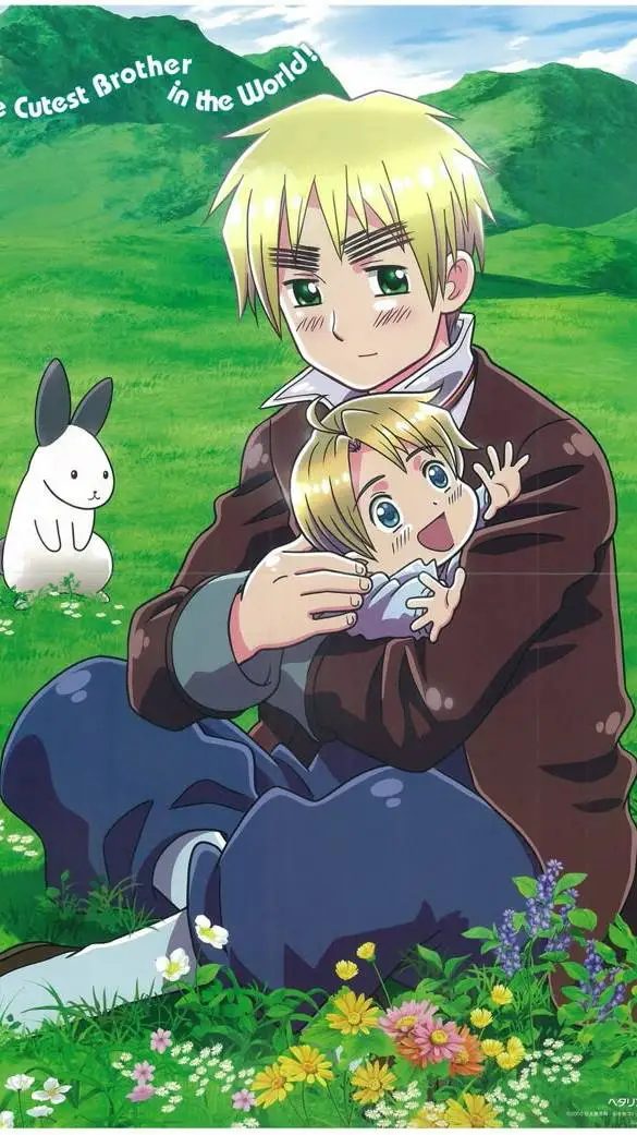 ai character: Arthur and Alfred background