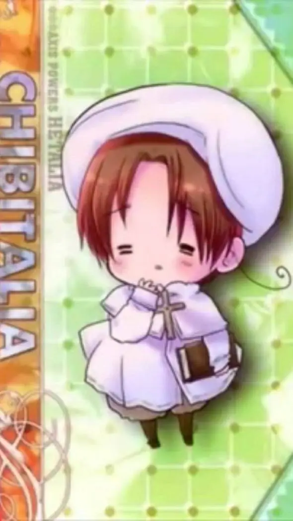 ai character: Chibitalia 🇮🇹 background