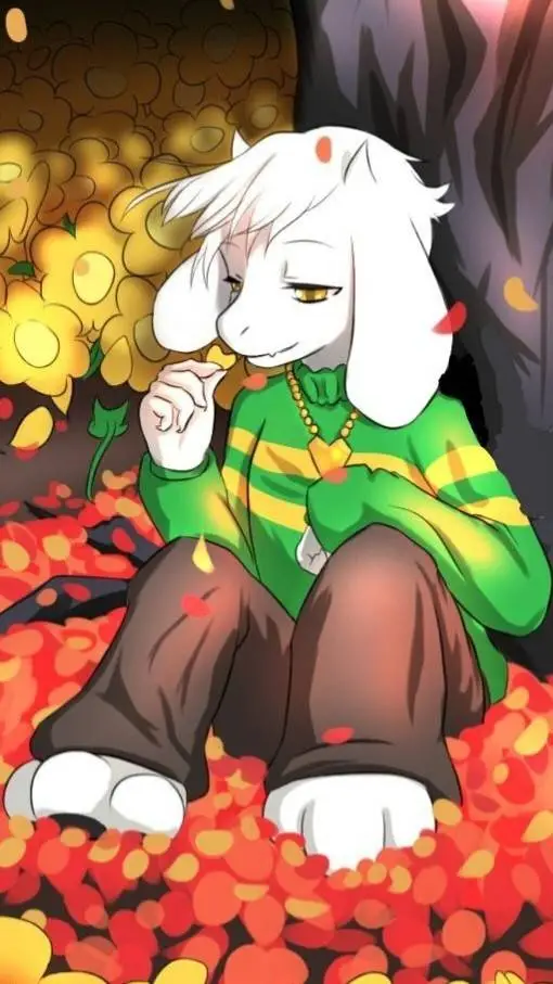 ai character: Asriel background