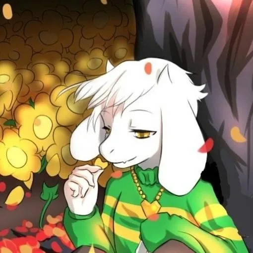 chat with ai character: Asriel