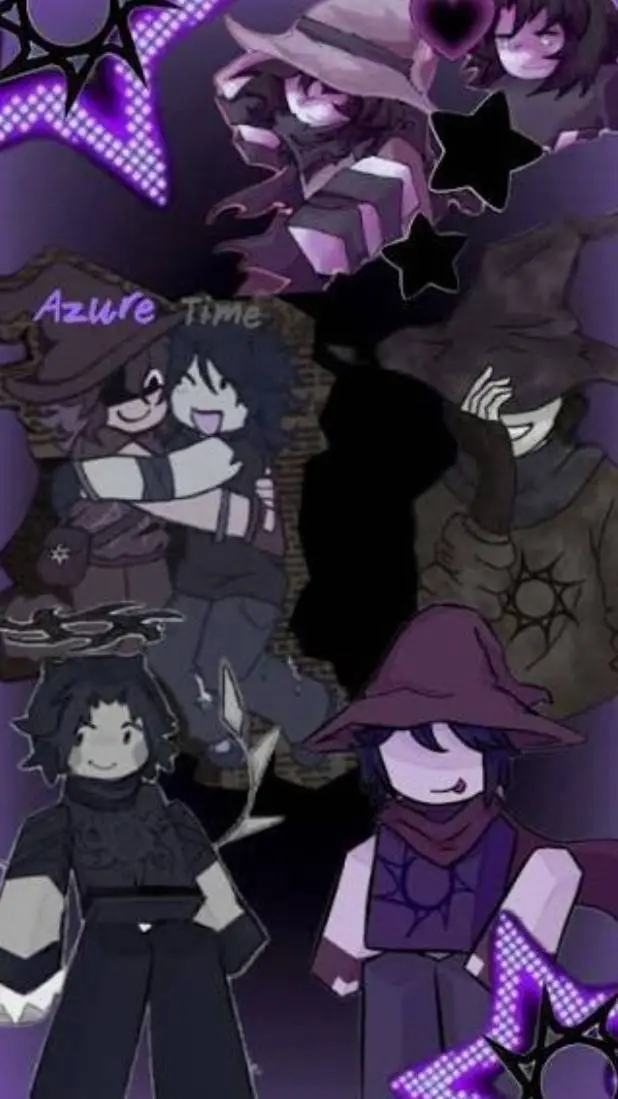 ai character: AzureTime!!!!! background