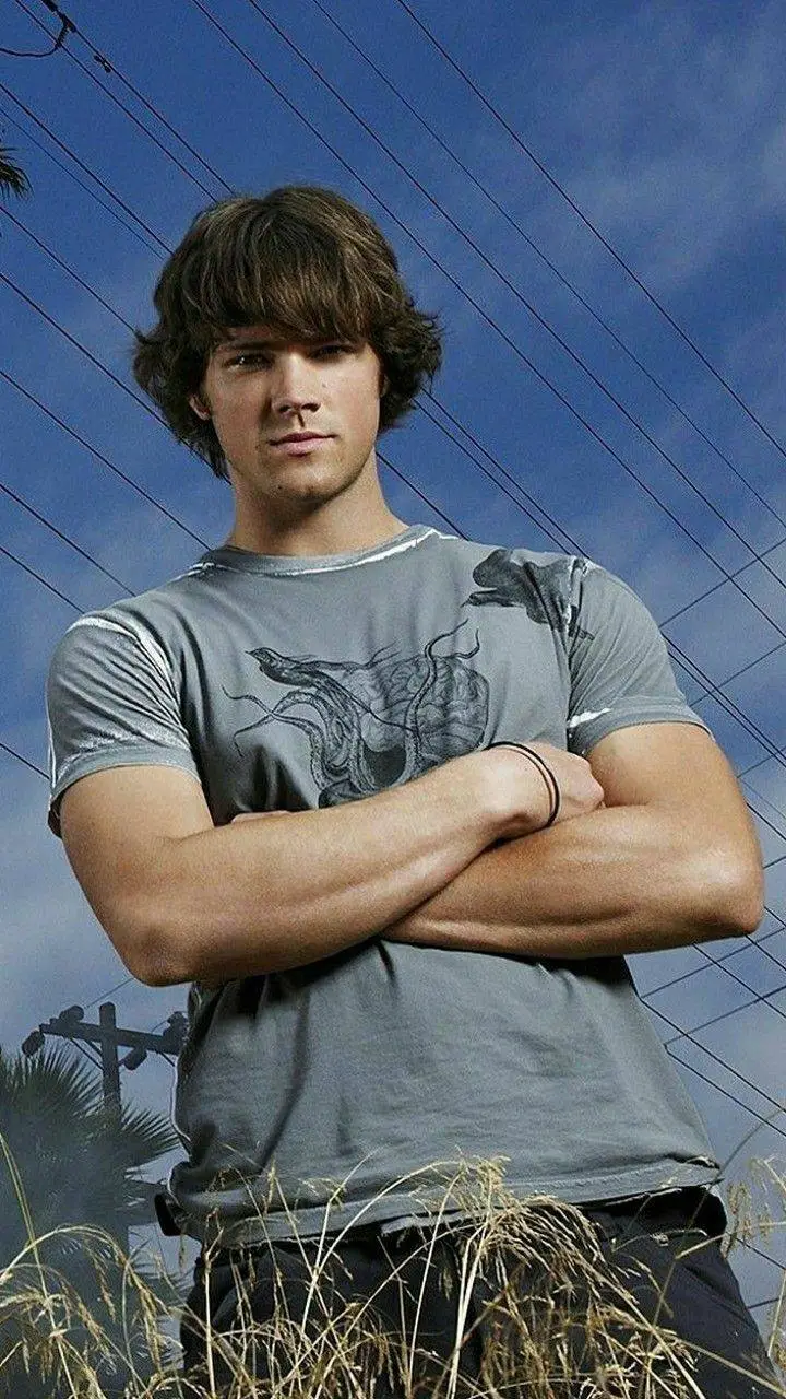 ai character: Jared Padalecki  background