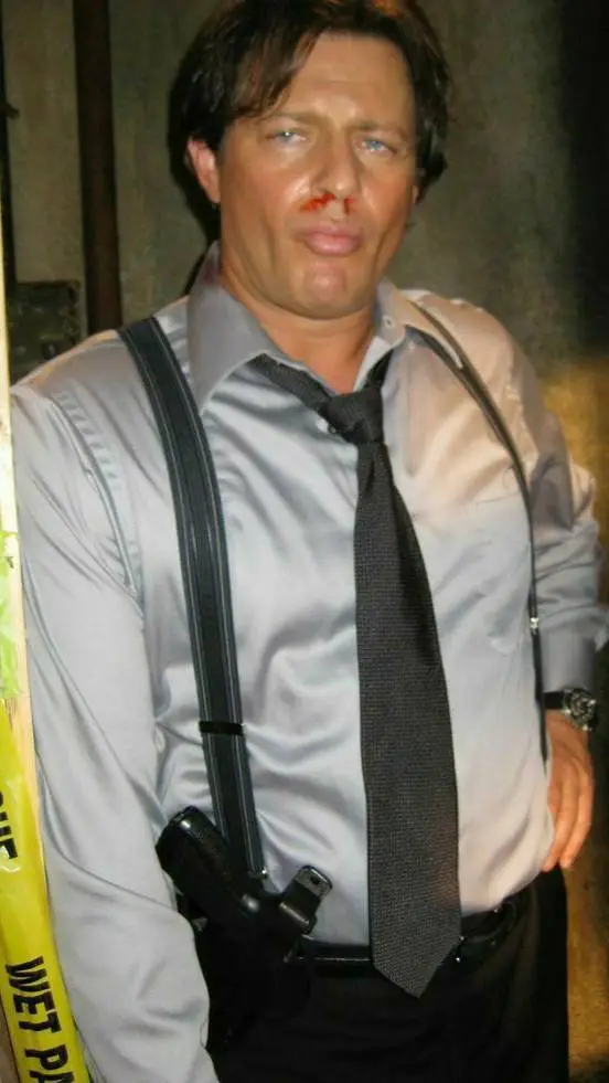 ai character: Daddy Hoffman  background