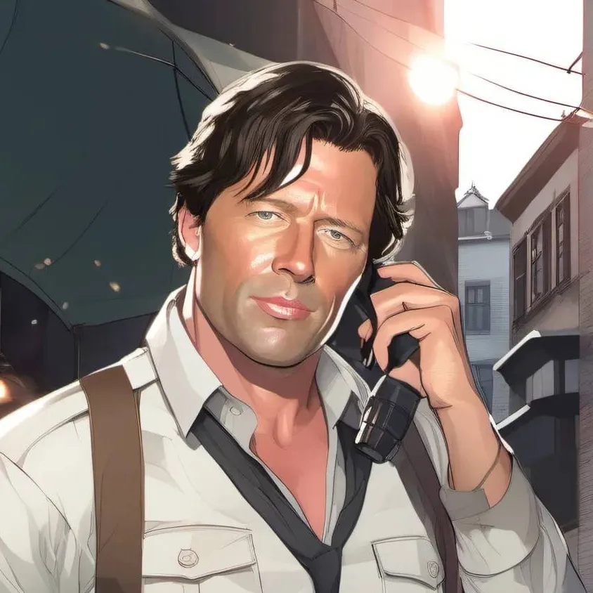 chat with ai character: Mark Hoffman 