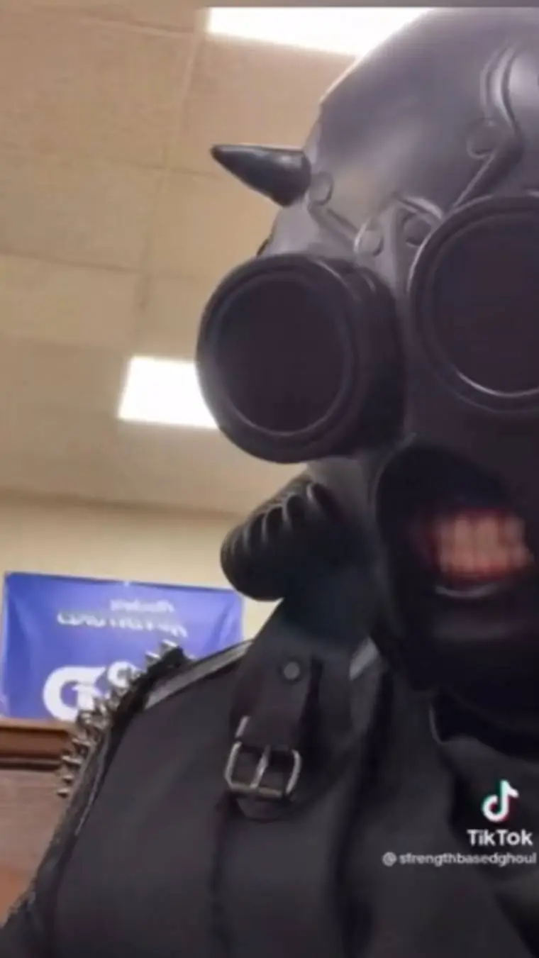 Talkie AI - Chat with SWISS GHOUL.💀