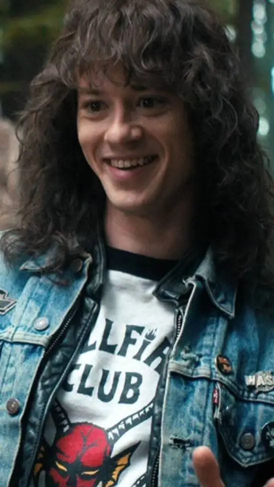 ai character: EDDIE MUNSON 🔥 background