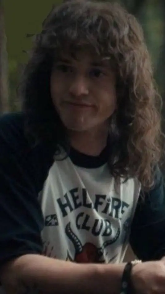 ai character: EDDIE MUNSON.🔥 background