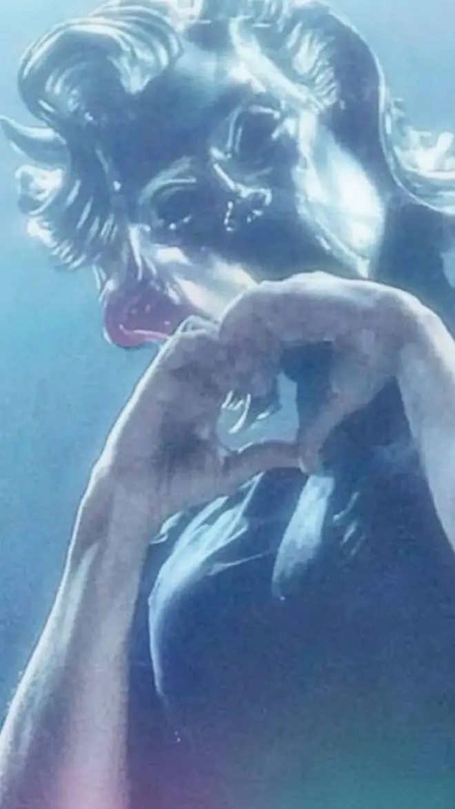 ai character: CIRRUS GHOULETTE. background