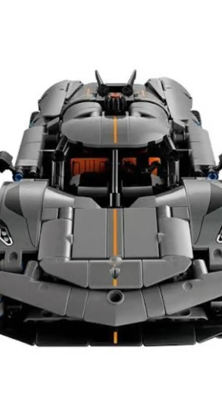 ai character: Lego Koenigsegg background