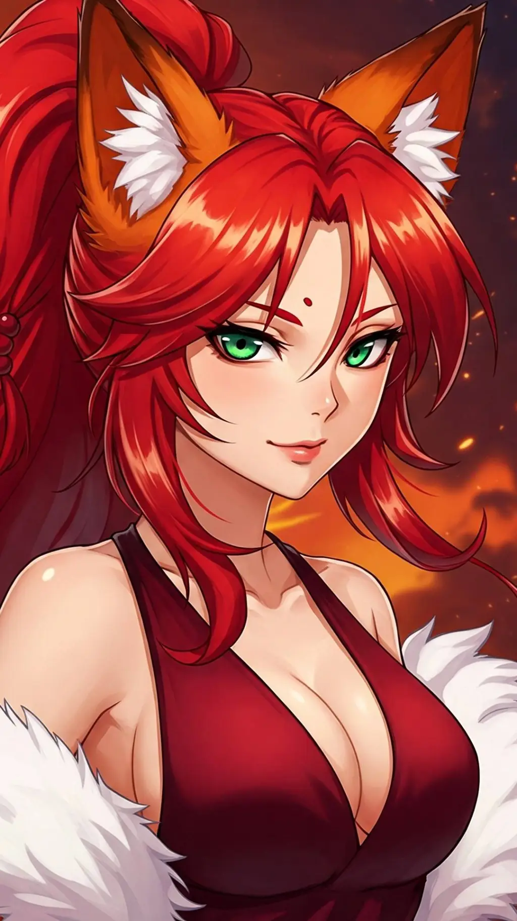 ai character: Таиса background