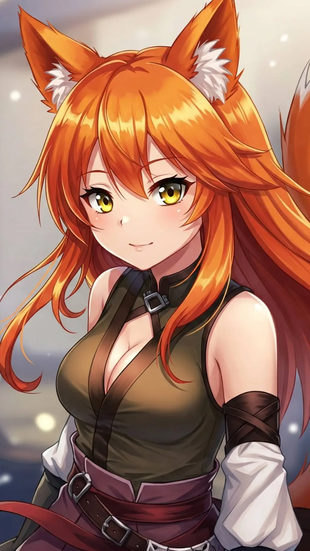 ai character: Тайли background