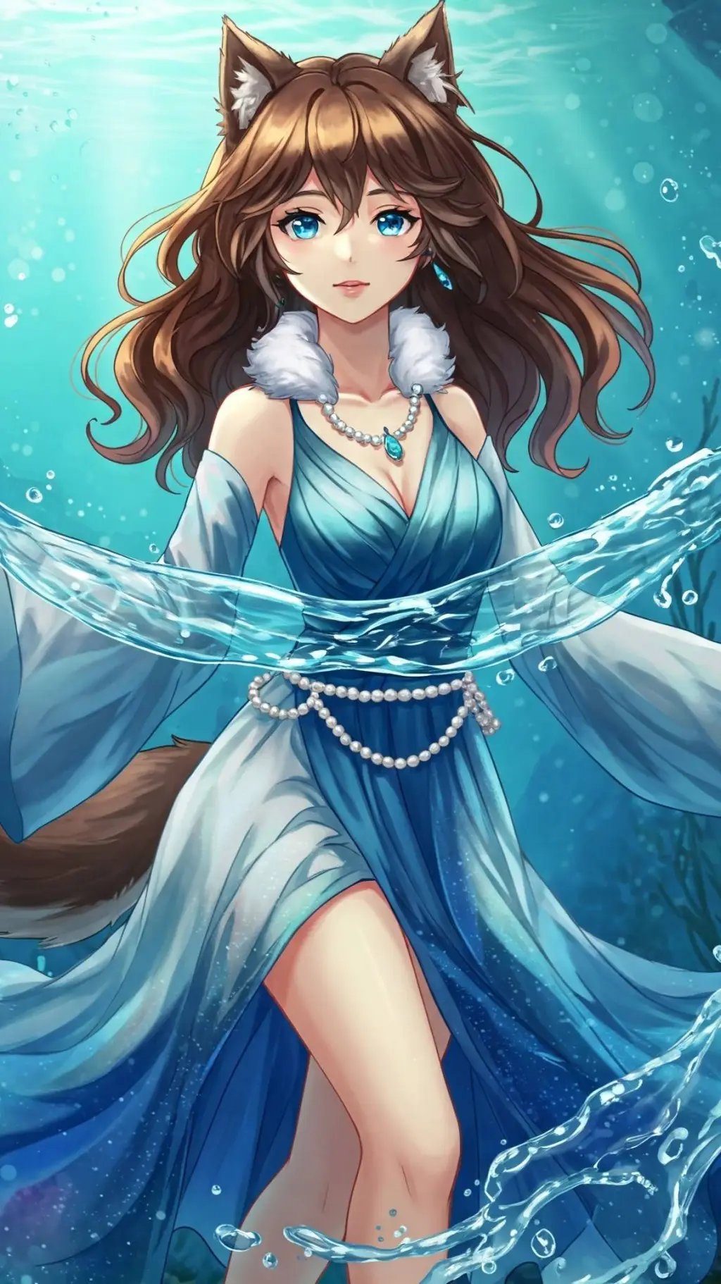 ai character: Нерия background