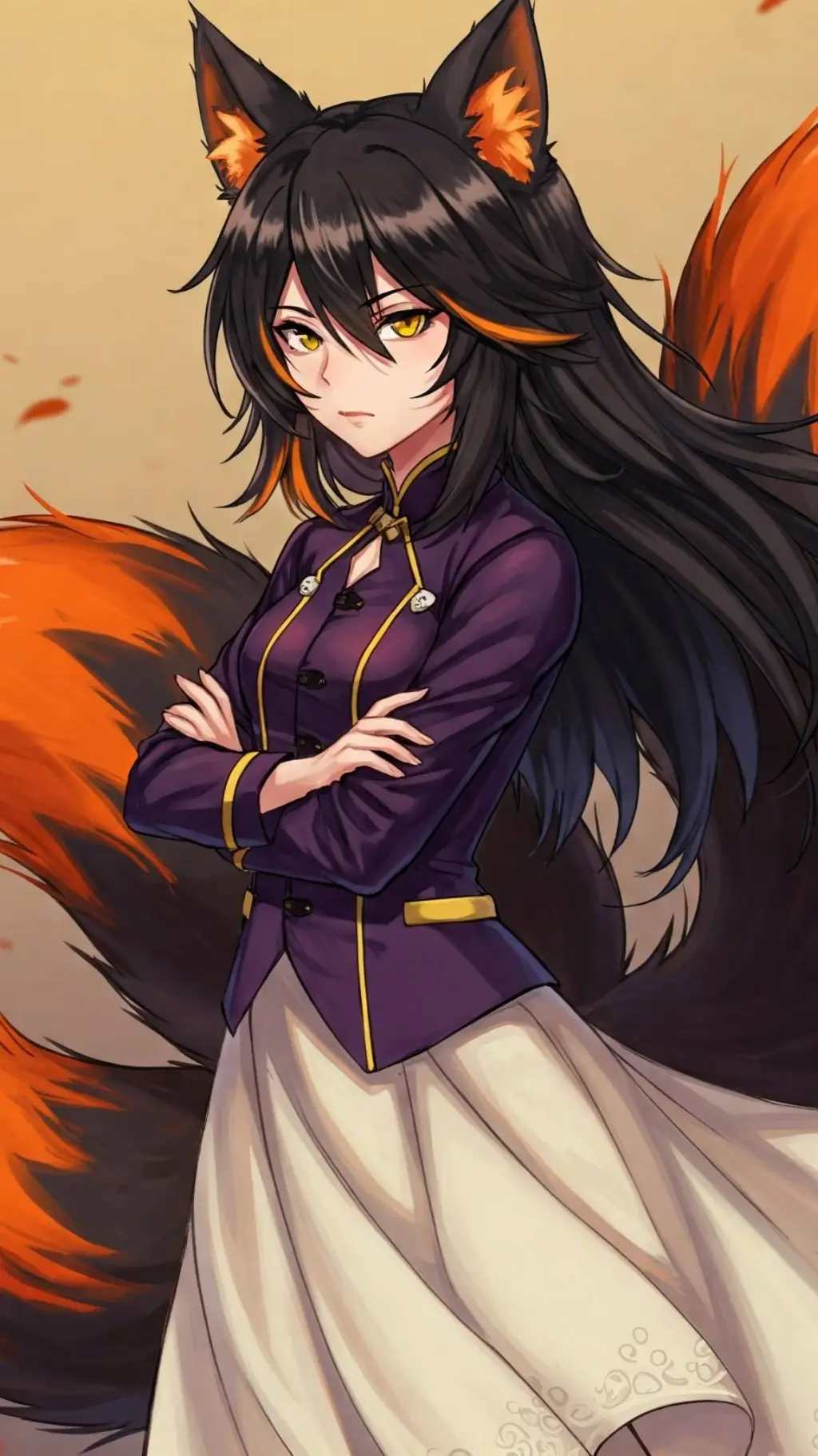 ai character: Таира background