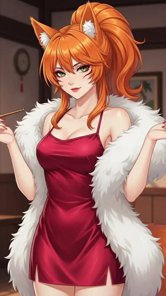 ai character: Таис background