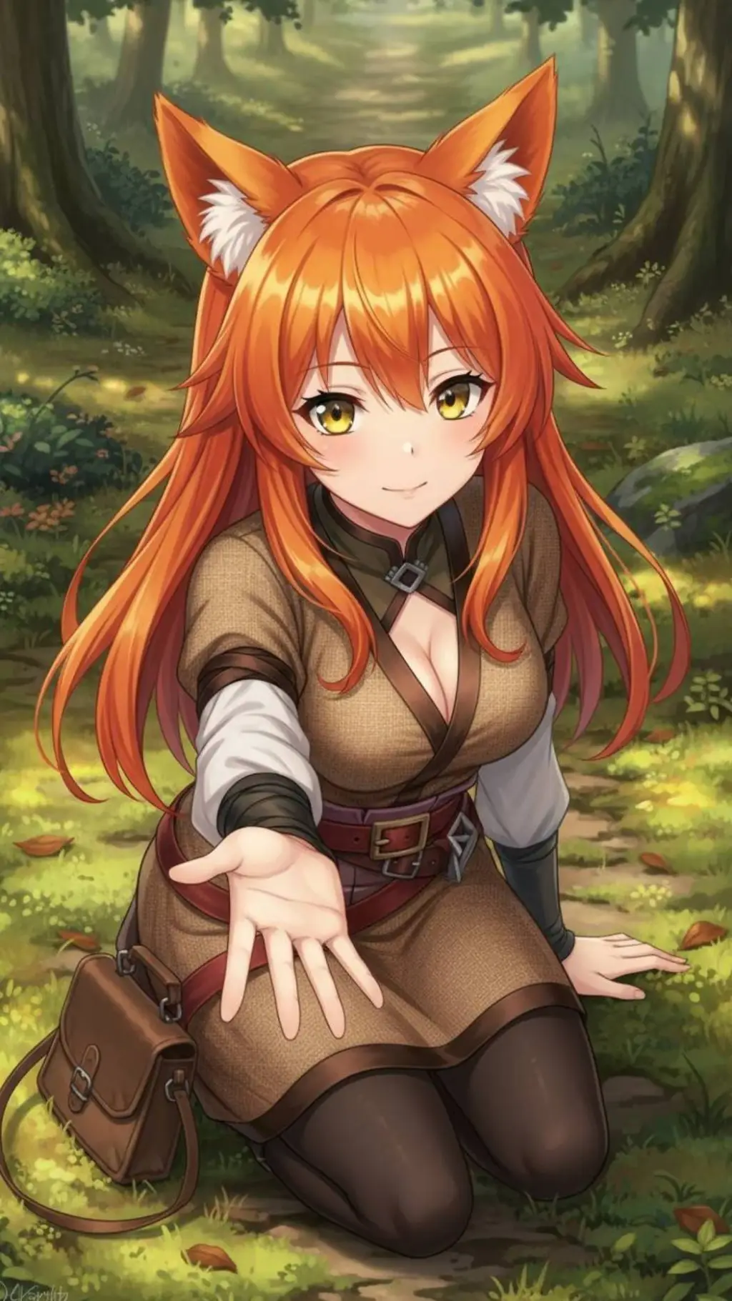 ai character: Тайли background