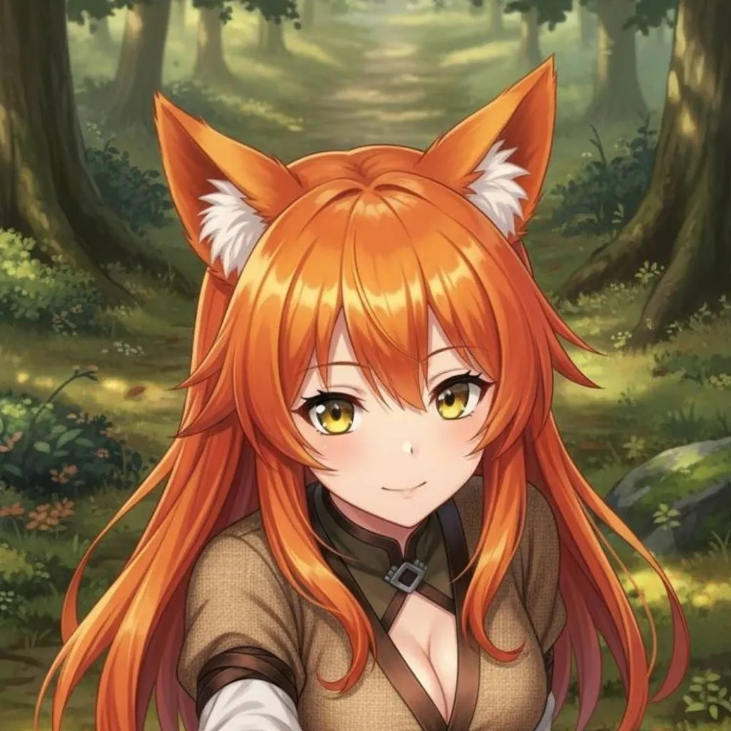 chat with ai character: Тайли