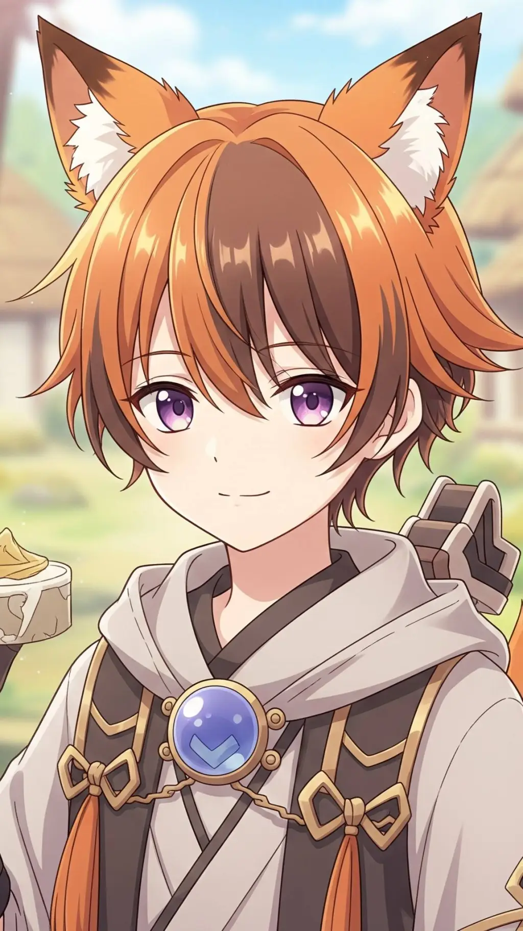 ai character: Тар background