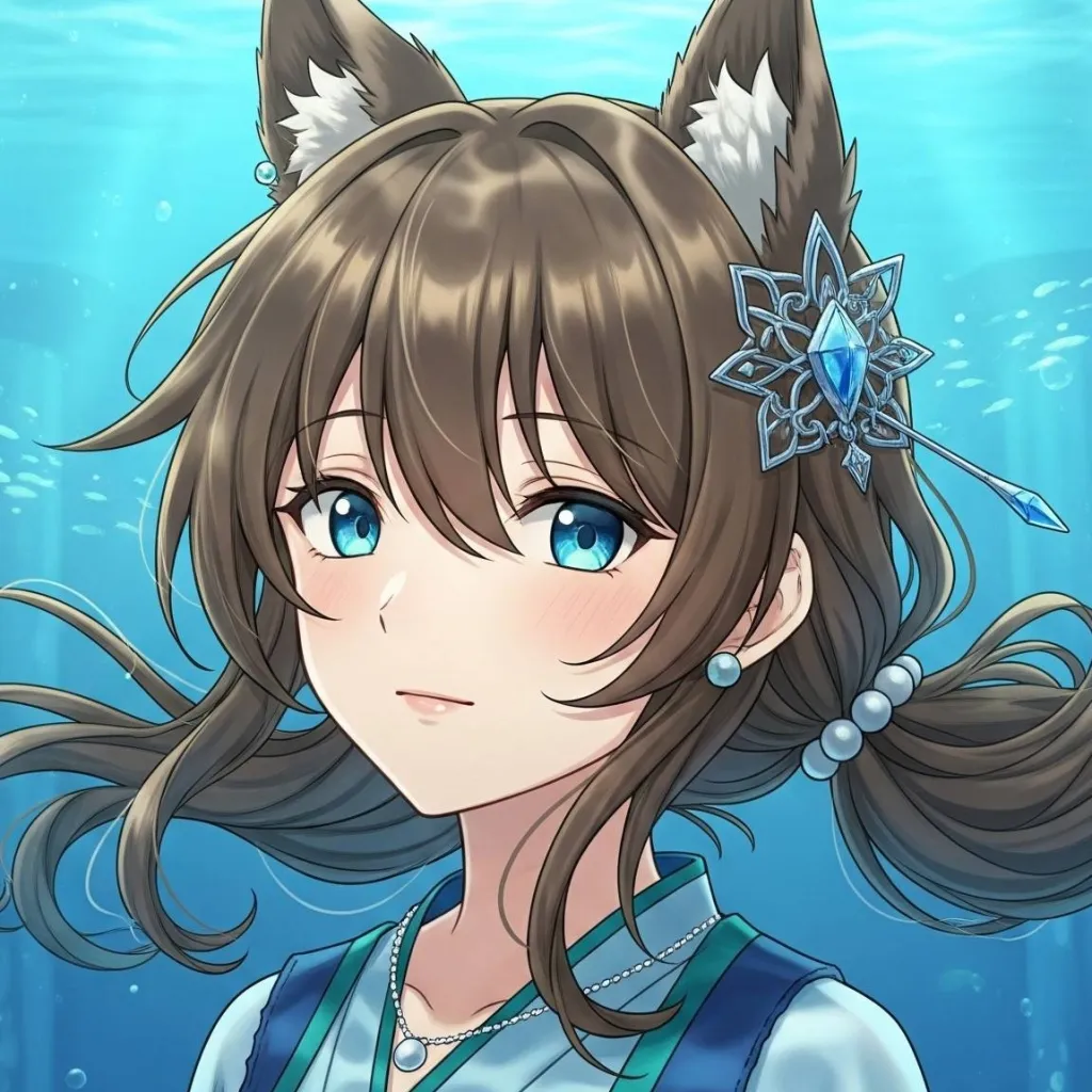 chat with ai character: Мику