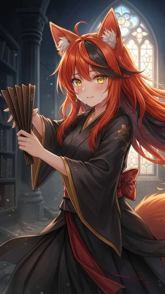 ai character: Тайли background