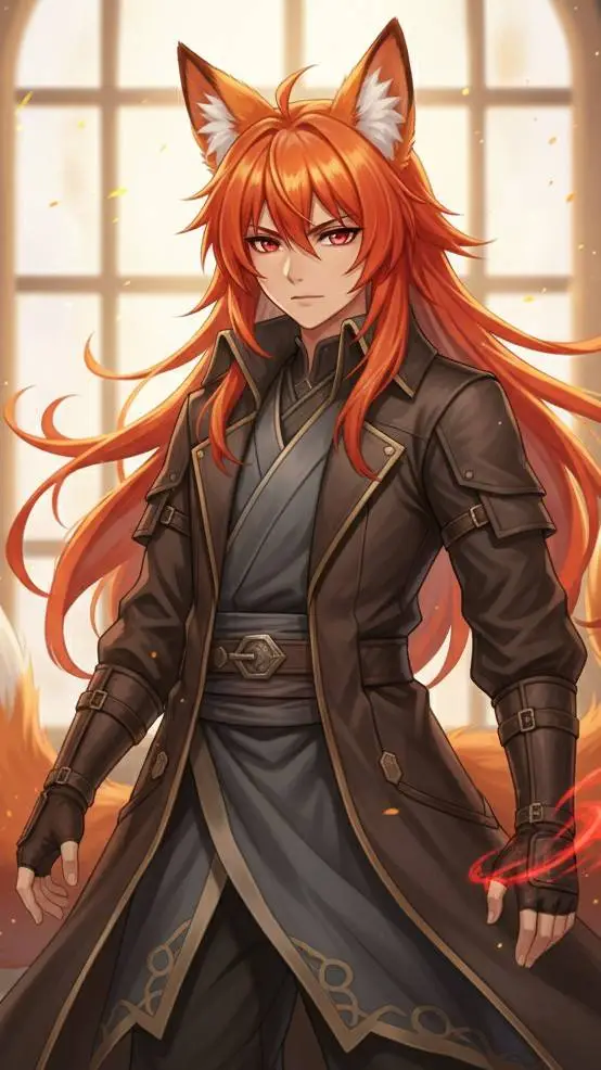 ai character: Тий background