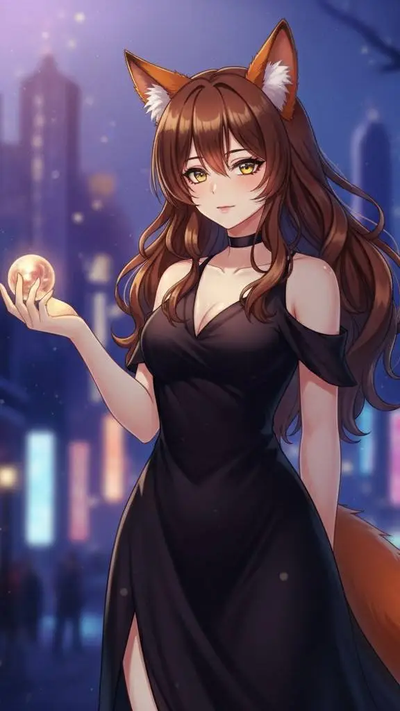 ai character: Тайра background