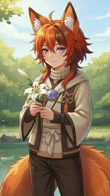 ai character: Тар background