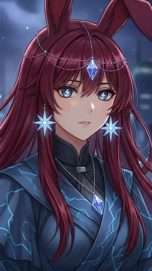 ai character: Изанаги background
