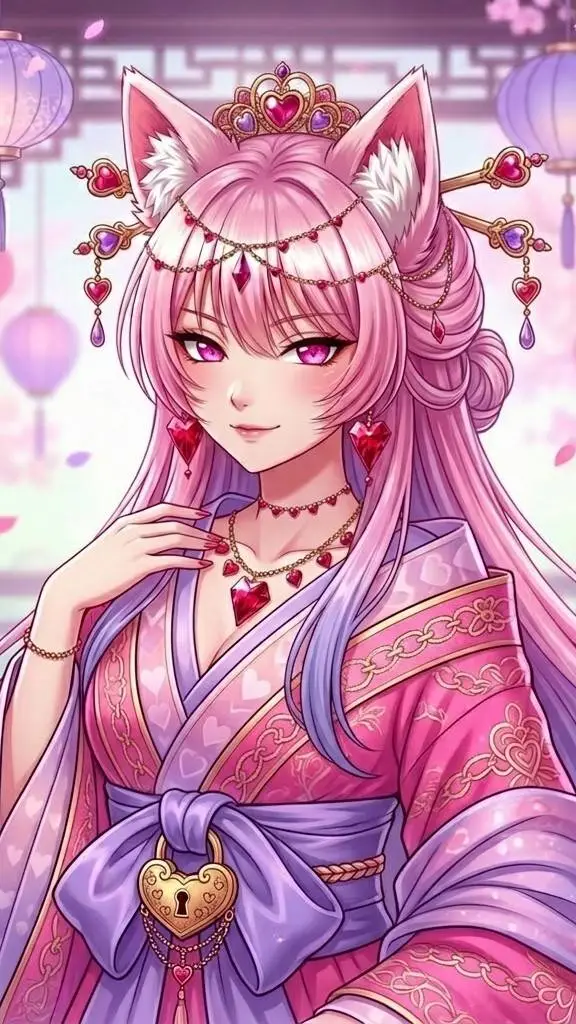 ai character: Венера background