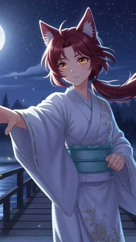 ai character: Ален background