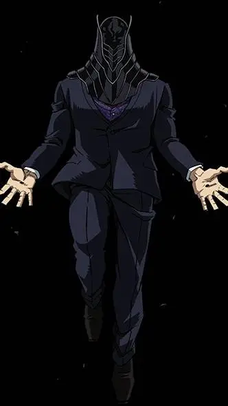 ai character: All for one background
