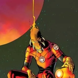 chat with ai character: Larfleeze