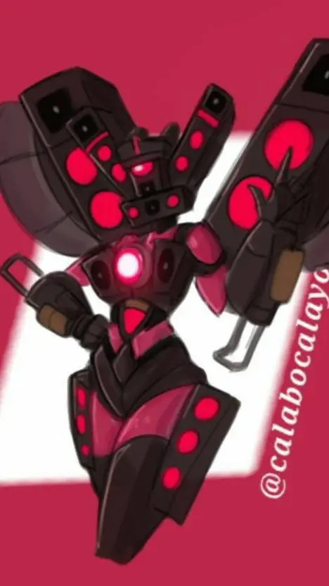 ai character: titan speaker woma background