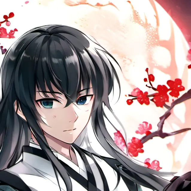 chat with ai character: tokito x t/n
