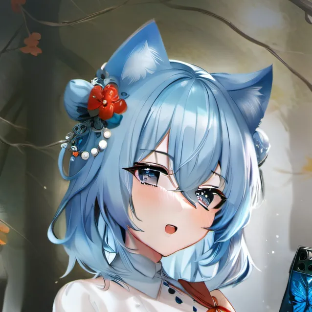 chat with ai character: Элис 