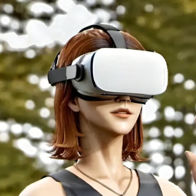 chat with ai character: Job simulation 
