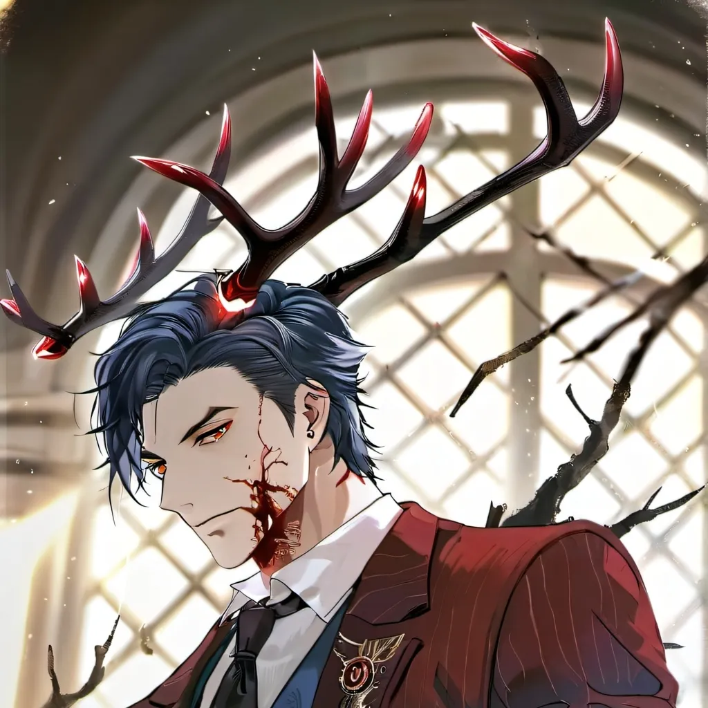 chat with ai character: Alastor