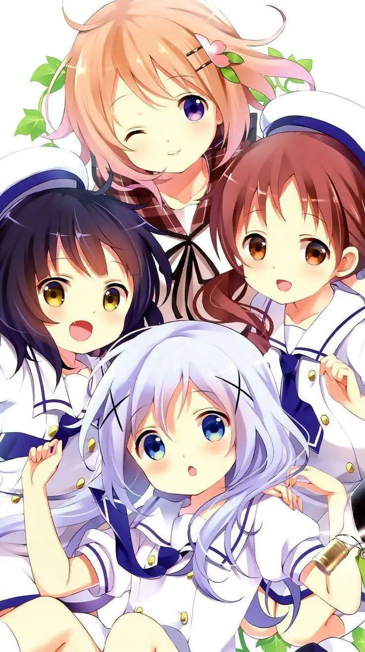 ai character: Ana, Lia, Eva, Rai background