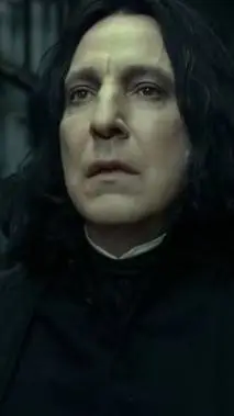 ai character: Severus Snape  background