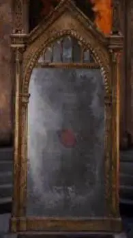 ai character: Mirror of erised  background